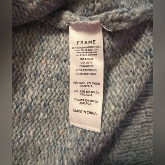 FRAME sweater - Picture 4 of 4